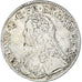Monnaie, France, Louis XV, Ecu aux branches d'olivier, 1727, Bourges, TB+