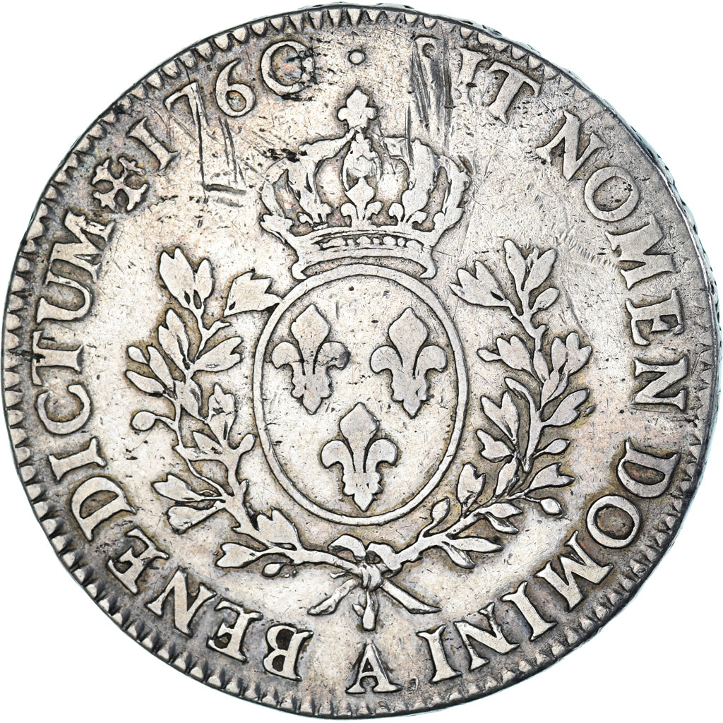 Monnaie, France, Louis XV, Écu au bandeau, 1760, Paris, TB, Argent, Gadoury:322