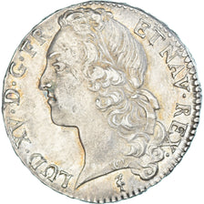 Moneta, Francia, Louis XV, 1/2 Écu au bandeau, 1751, Lille, BB, Argento