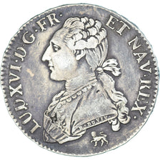 Monnaie, France, Louis XVI, 1/2 Ecu, 1791, Paris, TTB, Argent, Gadoury:355
