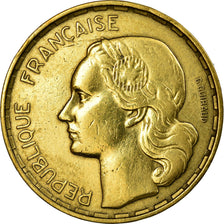Münze, Frankreich, Guiraud, 50 Francs, 1950, Paris, SS, Aluminum-Bronze