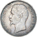 Moneta, Francia, Napoleon III, 5 Francs, 1855, Paris, MB+, Argento, Gadoury:734