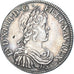Coin, France, Louis XIV, 1/2 Écu à la mèche courte, 1644, Paris, EF(40-45)