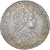 Moneta, Francia, Louis XV, 1/4 Ecu Vertugadin, 1717, Paris, BB, Argento