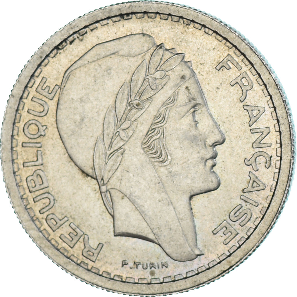 Coin, Algeria, 20 Francs, 1949, Paris, ESSAI, AU(55-58), Copper-nickel, KM:E1