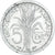 Coin, FRENCH INDO-CHINA, 5 Cents, 1946, Paris, ESSAI, AU(55-58), Aluminum