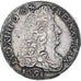 Moneta, Francja, Louis XIV, 1/2 Écu aux huit L, 1691, Montpellier, EF(40-45)