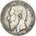 Coin, CONGO FREE STATE, Leopold II, 50 Centimes, 1896, VF(30-35), Silver, KM:5