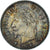 Moeda, França, Napoleon III, 20 Centimes, 1866, Strasbourg, AU(50-53), Prata