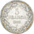 Moneda, Bélgica, Leopold I, 5 Francs, 5 Frank, 1832, Brussels, Edge B, BC+