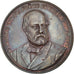 Coin, France, Henri V, Module 5 francs, 1872, Paris, MS(60-62), Bronze