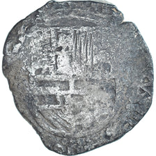 Coin, Spain, Philip III, 8 Reales, 1582-1621, VF(20-25), Silver