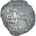 Coin, Spain, Philip III, 8 Reales, 1582-1621, VF(20-25), Silver