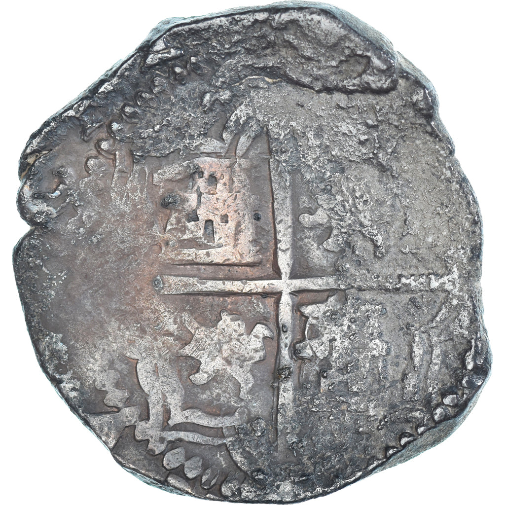 Coin, Spain, Philip III, 8 Reales, 1582-1621, VF(20-25), Silver