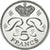 Münze, Monaco, Rainier III, 5 Francs, 1977, Monaco, UNZ, Cupronickel