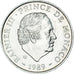 Munten, Monaco, Rainier III, 40e anniversaire de règne, 100 Francs, 1989