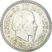 Münze, Monaco, Rainier III, Charles III, 10 Francs, 1966, VZ, Silber