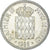Münze, Monaco, Rainier III, Charles III, 10 Francs, 1966, VZ, Silber