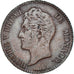 Moneta, Monaco, Honore V, 5 Centimes, 1837, Monaco, VF(30-35), Miedź
