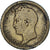 Moneda, Mónaco, Honore V, 1 Décime, 1838, Monaco, BC+, Copper Gilt