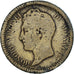 Münze, Monaco, Honore V, 1 Décime, 1838, Monaco, S, Copper Gilt, Gadoury:MC105