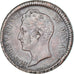 Moeda, Mónaco, Honore V, 1 Décime, 1838, Monaco, VF(30-35), Bronze