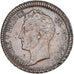Moneda, Mónaco, Honore V, 1 Décime, 1838, Monaco, MBC, Bronce, Gadoury:MC105