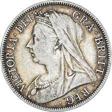 Coin, Great Britain, Victoria, 1/2 Crown, 1894, London, EF(40-45), Silver