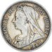 Coin, Great Britain, Victoria, 1/2 Crown, 1894, London, EF(40-45), Silver