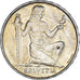 Moneda, Suiza, Helvetia, 5 Francs, 1936, Bern, MBC, Plata, KM:41