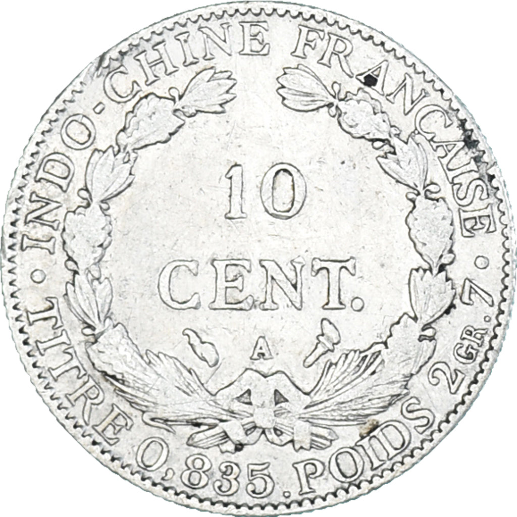 Coin, FRENCH INDO-CHINA, 10 Cents, 1903, Paris, EF(40-45), Silver, KM:9