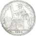 Coin, FRENCH INDO-CHINA, 10 Cents, 1896, Paris, Variety, VF(30-35), Silver