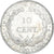 Coin, FRENCH INDO-CHINA, 10 Cents, 1896, Paris, Variety, VF(30-35), Silver