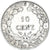 Coin, FRENCH INDO-CHINA, 10 Cents, 1894, Paris, EF(40-45), Silver, KM:2