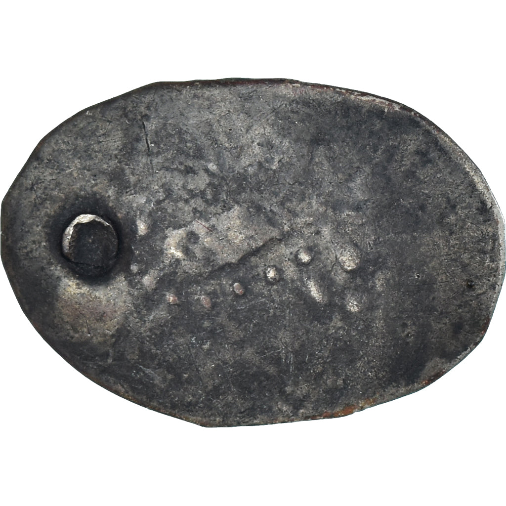 Coin, Russia, Kopek, XVI-XVIIth Century, F(12-15), Silver