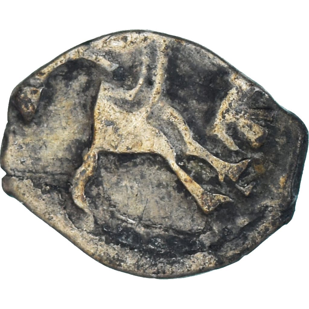 Coin, Russia, Kopek, XVI-XVIIth Century, Saint-Georges, EF(40-45), Silver