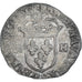 Munten, Frankrijk, Henri IV, Douzain aux deux H, 1596, Troyes, 1st Type, FR