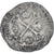 Moneda, Francia, Henri IV, Douzain aux deux H, 1596, Troyes, 1st Type, BC+