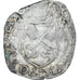 Monnaie, États italiens, Clément VIII, Douzain, 1592-1605, Avignon, B+, Billon