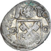 Monnaie, États italiens, Clément VIII, Douzain, 1592-1605, Avignon, B+, Billon