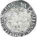 Monnaie, France, Louis XI, Blanc au Soleil, 1461-1483, Châlons-en-Champagne