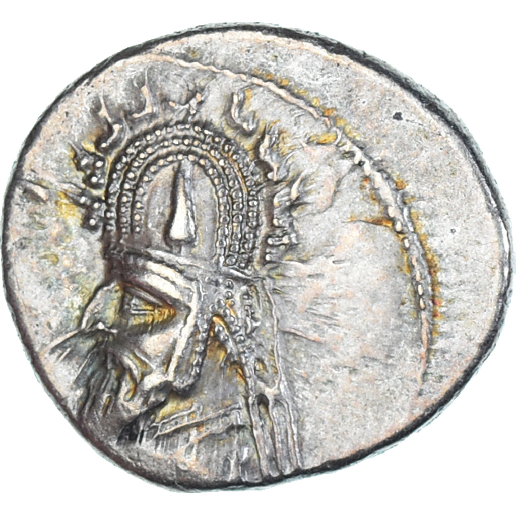 Coin, Parthia (Kingdom of), Gortazès I, Drachm, 95-87 BC, EF(40-45), Silver