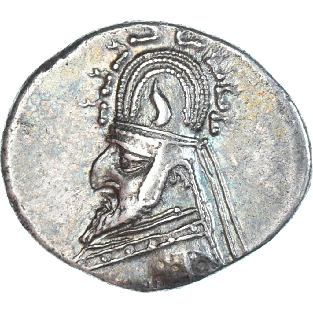 Moneda, Parthia (Kingdom of), Gortazès I, Drachm, 95-87 BC, Ekbatana, EBC