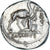 Moneta, Plautia, Denarius, 55 BC, Rome, SPL-, Argento, Crawford:431/1