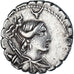 Moneda, Postumia, Denarius Serratus, 81 BC, Rome, MBC+, Plata, Crawford:372/1