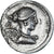 Munten, Carisia, Denarius, 46 BC, Rome, PR, Zilver, Crawford:464/5
