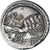 Münze, Carisia, Denarius, 46 BC, Rome, VZ, Silber, Crawford:464/5