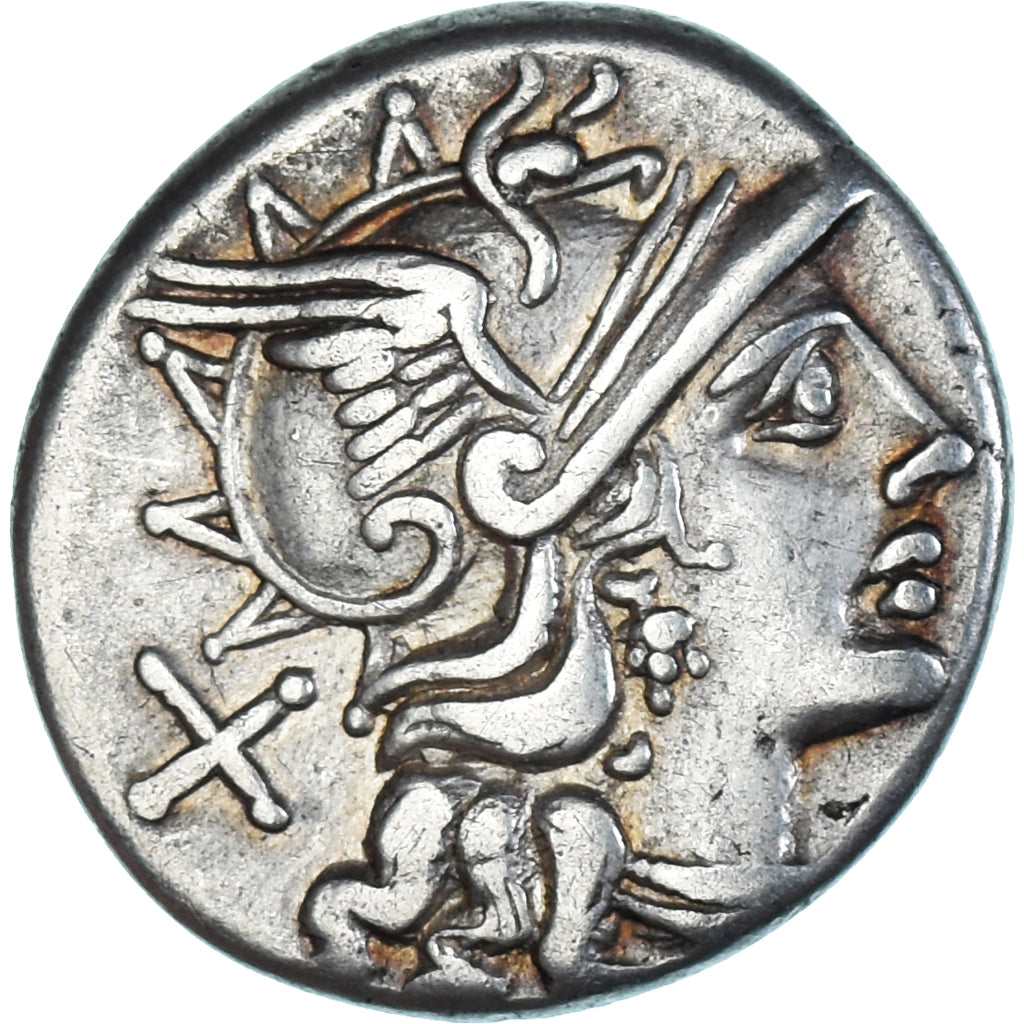 Coin, Cornelia, Denarius, 151 BC, Rome, VF(30-35), Silver, Crawford:205/1