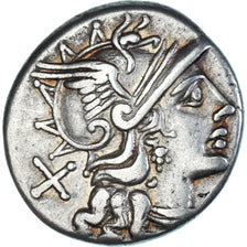 Coin, Cornelia, Denarius, 151 BC, Rome, VF(30-35), Silver, Crawford:205/1
