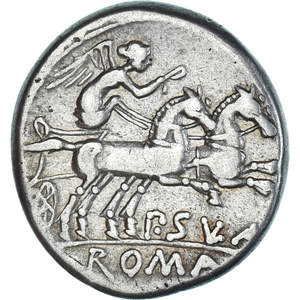 Coin, Cornelia, Denarius, 151 BC, Rome, VF(30-35), Silver, Crawford:205/1